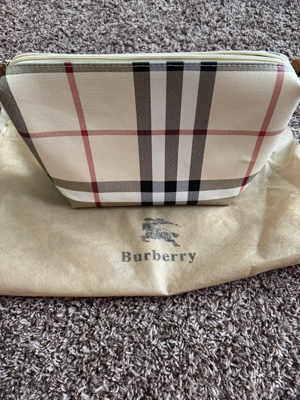 Burberry Small Tote - Picture 7 of 14
